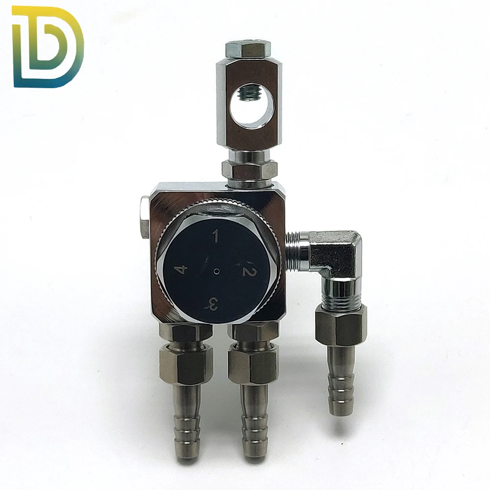ST-6L Nozzle ST-6L Automatic Air Atomizing Nozzle Extended Industrial Spray Gun for Wave Soldering Die Casting
ST-6L Nozzle ST-6L Automatic Air Atomizing Nozzle Extended Industrial Spray Gun for Wave Soldering Die Casting