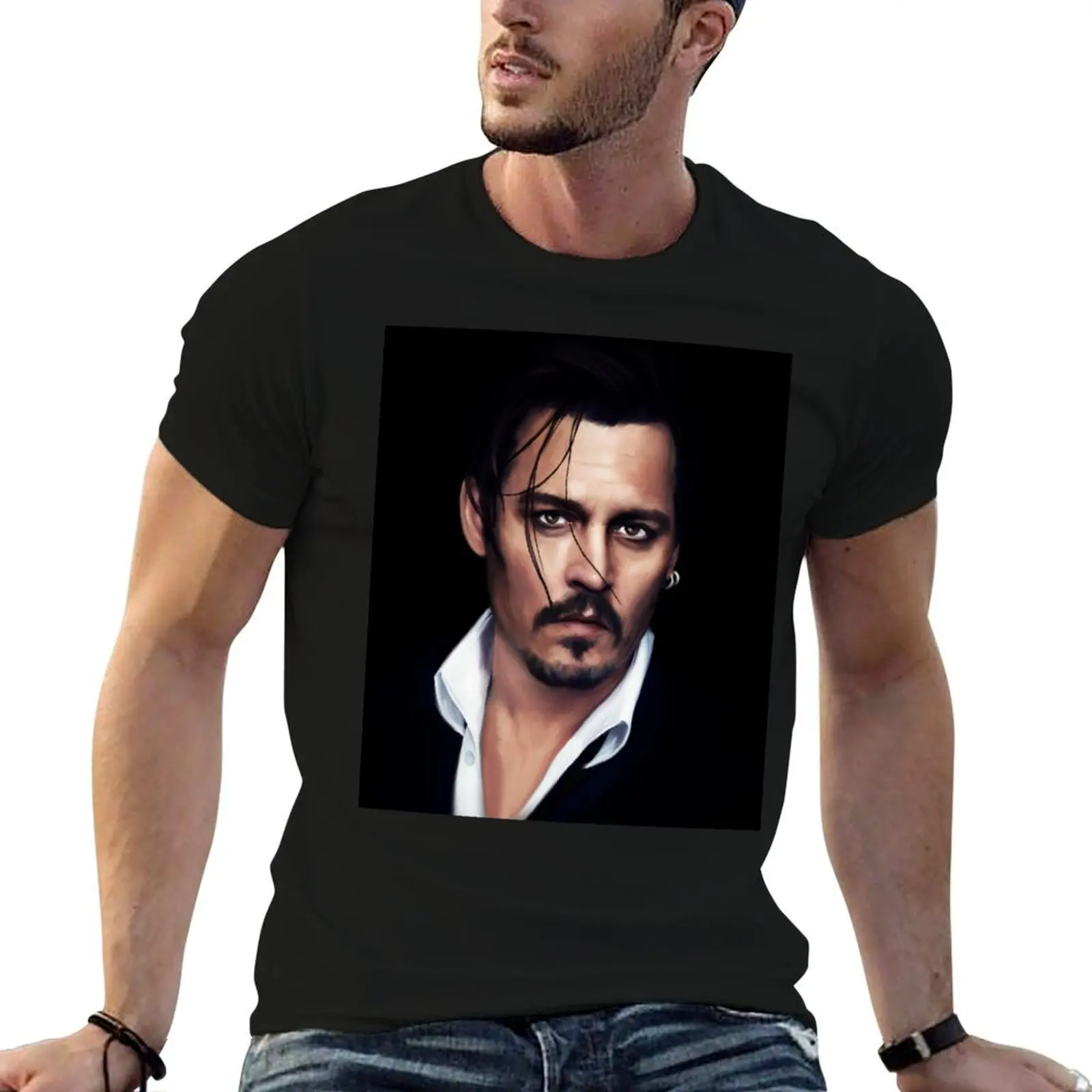 Johnny Depp T-Shirt man tshirt cotton t shirt man T-Shirt
Johnny Depp T-Shirt man tshirt cotton t shirt man T-Shirt