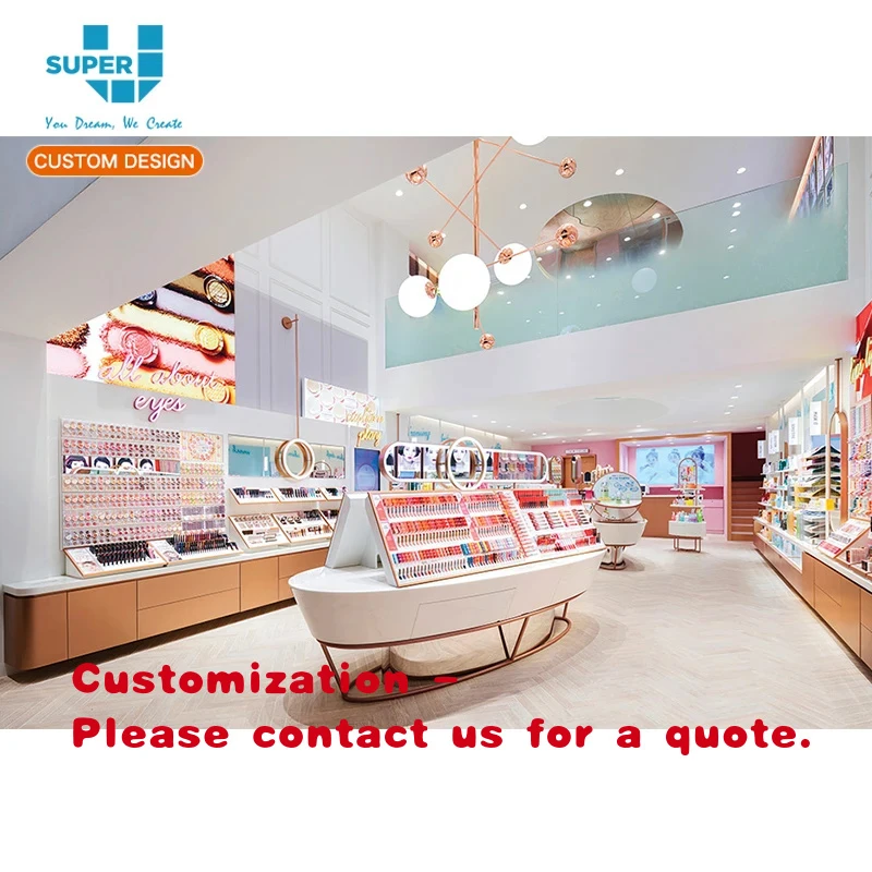 custom.Customized Makeup Store Display Design Cosmetics Floor Stand Furniture Mall
custom.Customized Makeup Store Display Design Cosmetics Floor Stand Furniture Mall