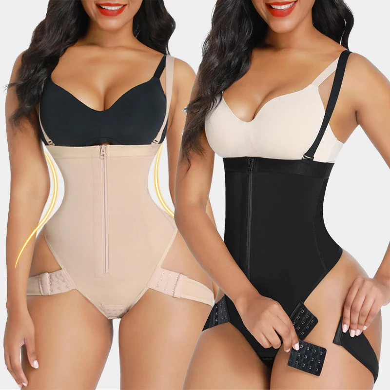 Women's Shapewear Plus Size Shapers High Waisted Body Shaper Tummy Control Waist Slimming and Control Zipper Power Shorts
Women's Shapewear Plus Size Shapers High Waisted Body Shaper Tummy Control Waist Slimming and Control Zipper Power Shorts