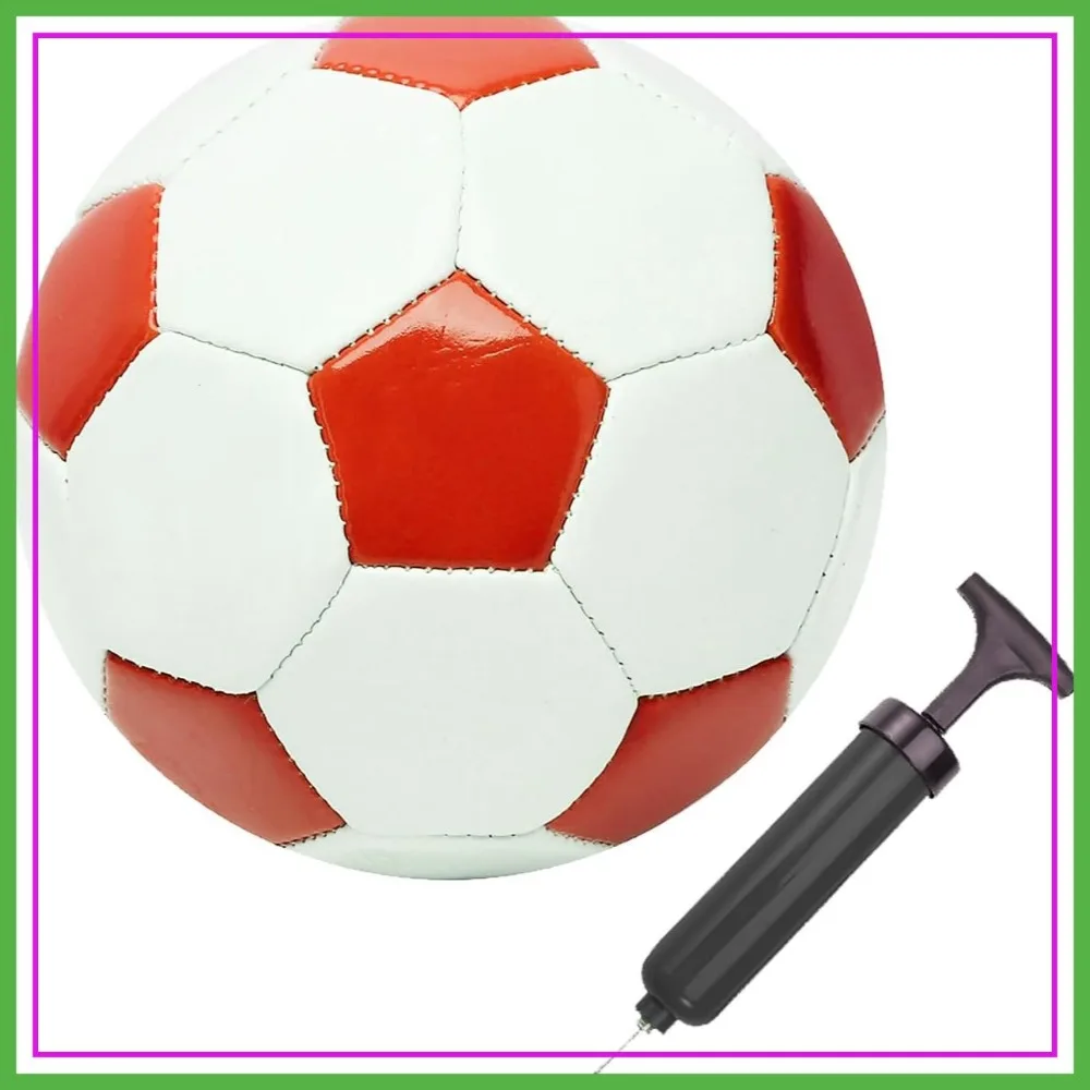 Soccer Ball Size 3 4 5 with Pump Needle Training Practice Kids Youth Adult
Soccer Ball Size 3 4 5 with Pump Needle Training Practice Kids Youth Adult