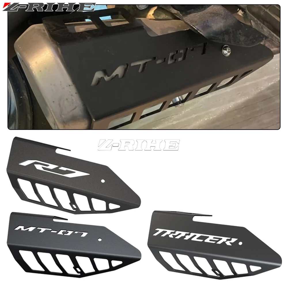 Motorcycle FOR YAMAHA MT07 FZ-07 ABS MT-07 TRACE 700 7 GT YZFR7 YZF R7 Exhaust Pipe Heat Shield Cover Muffler Protector Guard
Motorcycle FOR YAMAHA MT07 FZ-07 ABS MT-07 TRACE 700 7 GT YZFR7 YZF R7 Exhaust Pipe Heat Shield Cover Muffler Protector Guard