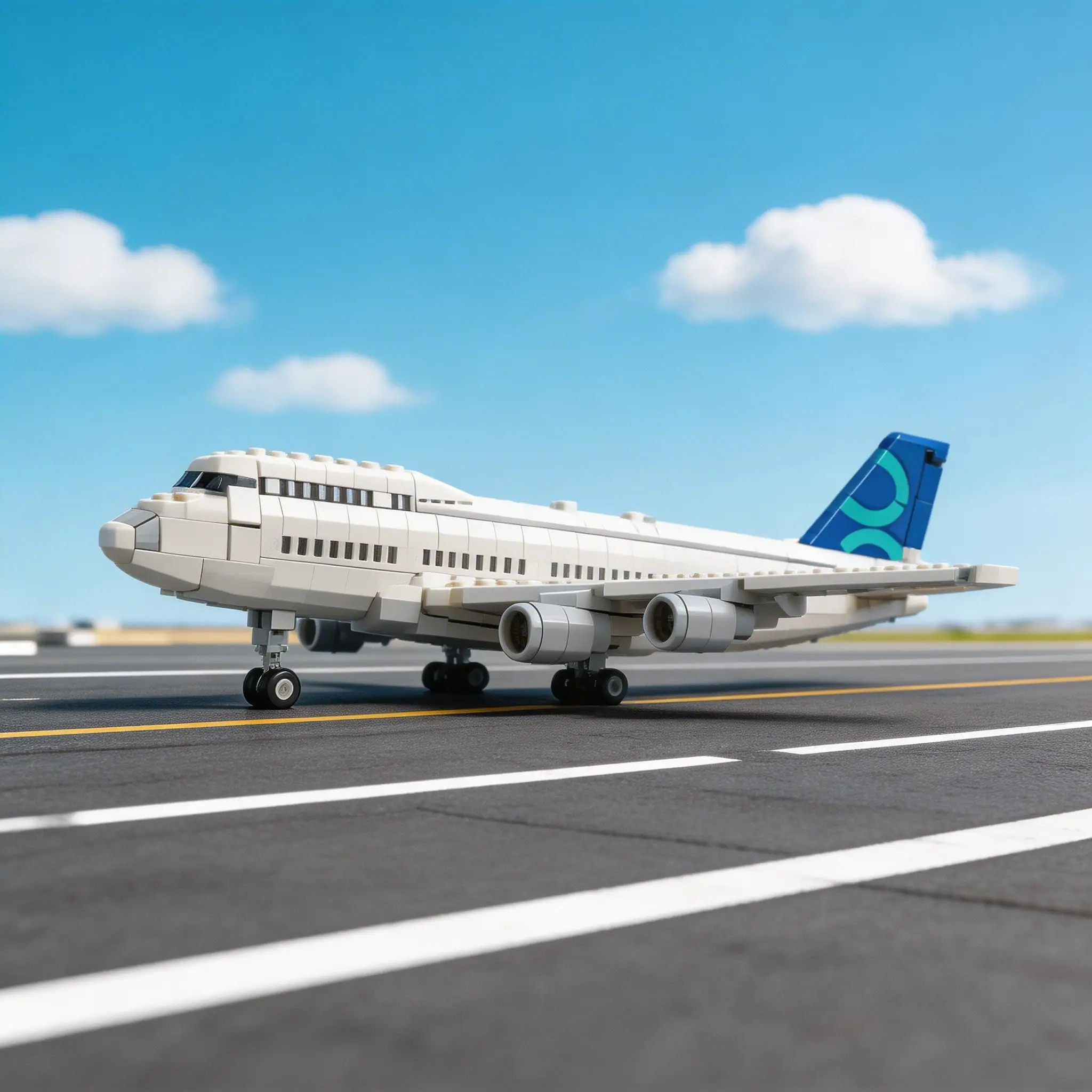 1292 PCS Boed 747 Passenger Plane Building Blocks - Aircraft Model Detailed Bricks Toy Collector’s Gift for Adults Kids
1292 PCS Boed 747 Passenger Plane Building Blocks - Aircraft Model Detailed Bricks Toy Collector’s Gift for Adults Kids