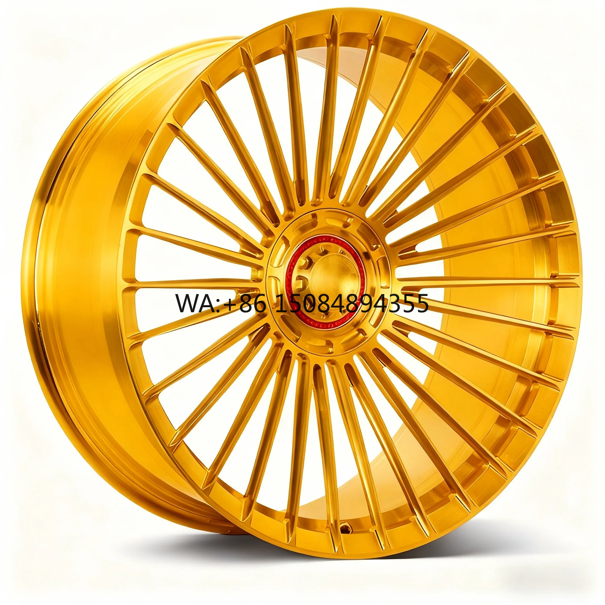 Aluminum Alloy Forged Wheels Lightweight Concave Design 17-22 Inch High Performance Passenger Car Rims
Aluminum Alloy Forged Wheels Lightweight Concave Design 17-22 Inch High Performance Passenger Car Rims