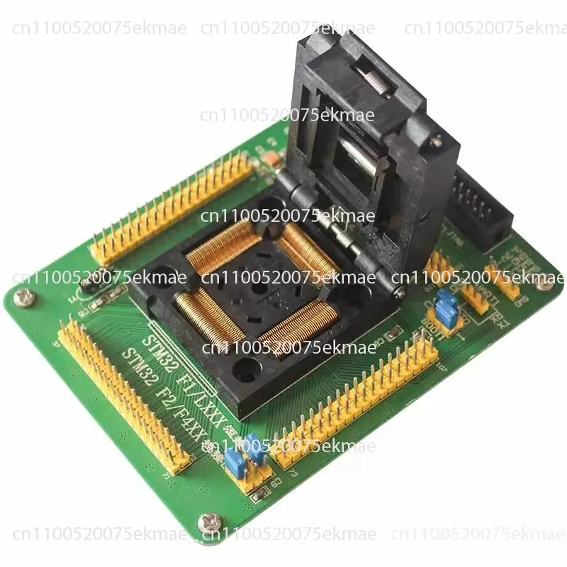 STM32 GD32 LQFP48/64/100/144 Chip Programming Downloader Test ISP Serial Programming Block IC Programming Block
STM32 GD32 LQFP48/64/100/144 Chip Programming Downloader Test ISP Serial Programming Block IC Programming Block