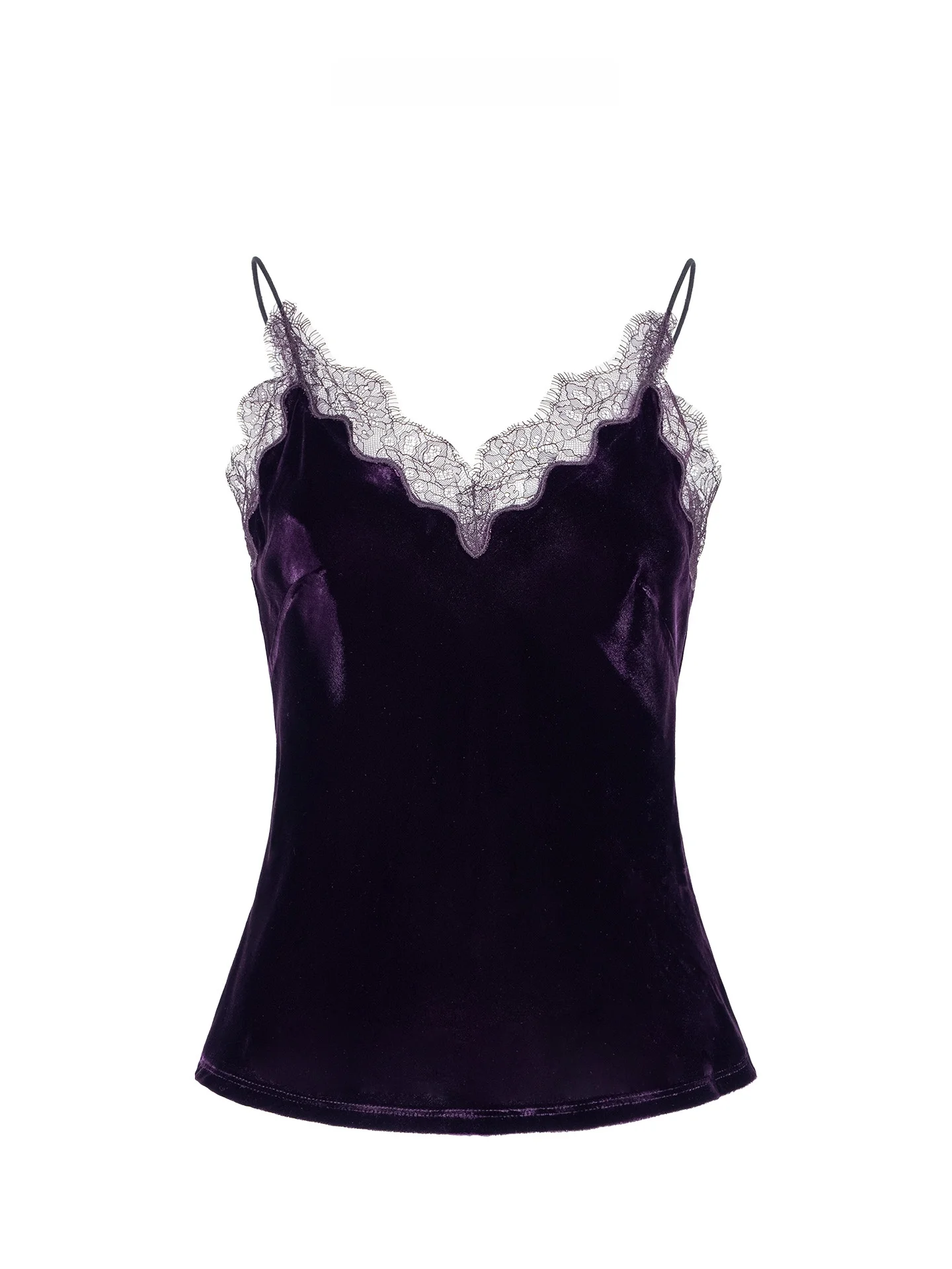 Женский топ-майка Ele V-Ne из вельвета, шелковое нижнее белье Maggie Ma, фиолетовый, весенний сезон, стандартная длина
Женский топ-майка Ele V-Ne из вельвета, шелковое нижнее белье Maggie Ma, фиолетовый, весенний сезон, стандартная длина