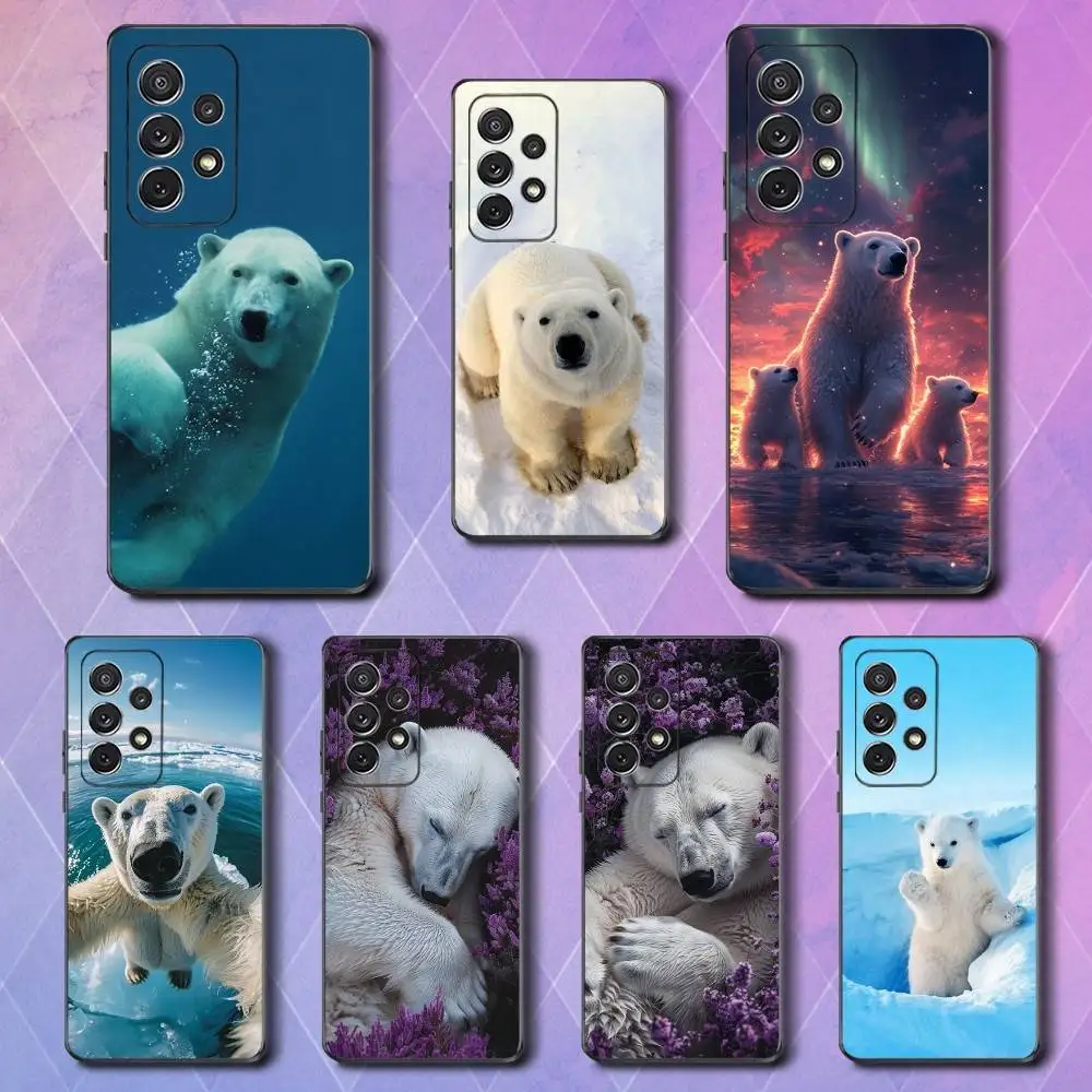 Cool Animal Polar Bear Phone Case For Samsung S25,S24,S23,S22,S21,S20,S10,Ultra,Plus,Lite,FE,Soft Silicone Black Cover
Cool Animal Polar Bear Phone Case For Samsung S25,S24,S23,S22,S21,S20,S10,Ultra,Plus,Lite,FE,Soft Silicone Black Cover