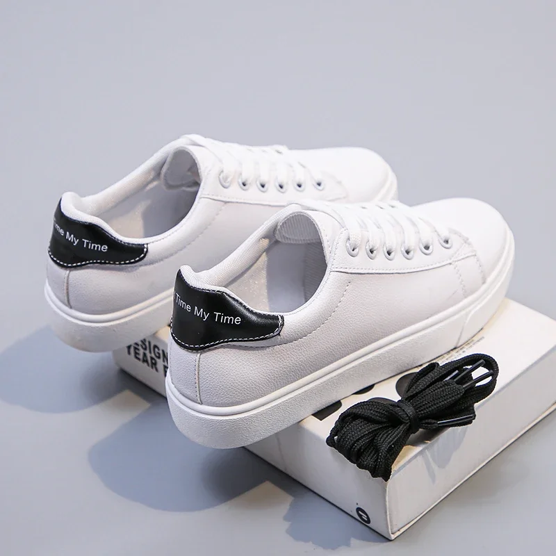 Little White Shoes Women's 2024 Spring/Summer/Autumn New Fashion Versatile Comfortable Casual Flat Bottom Sports Shoes
Little White Shoes Women's 2024 Spring/Summer/Autumn New Fashion Versatile Comfortable Casual Flat Bottom Sports Shoes