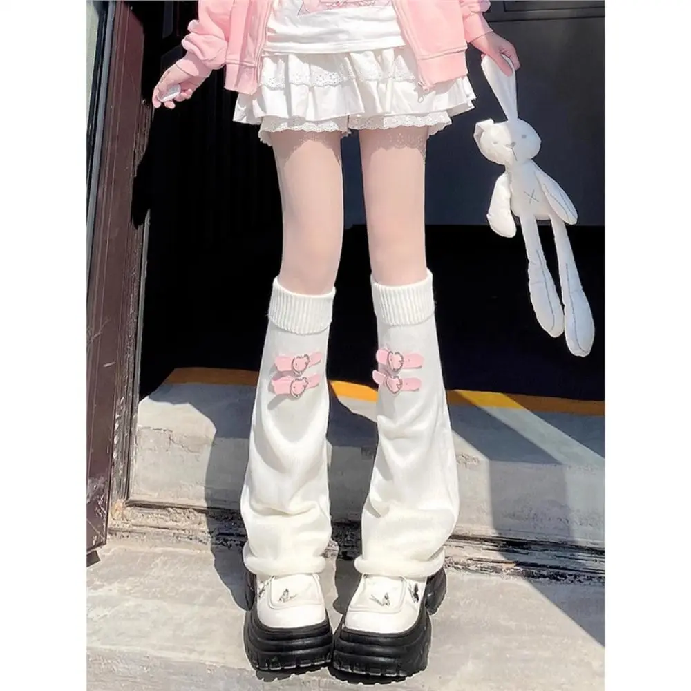 Fashion Y2k Leg Warmer Knitted Subculture Pile Pile Socks Love Leather Buckle Calf Socks Winter
Fashion Y2k Leg Warmer Knitted Subculture Pile Pile Socks Love Leather Buckle Calf Socks Winter