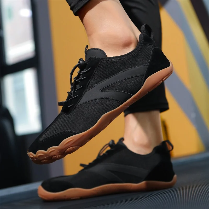 2026 New Wide Toe Barefoot Shoes Mens Womens Zero Drop Minimalist Sneakers Retro Outdoor Non Slip Walking Shoes Casual Sneaker
2026 New Wide Toe Barefoot Shoes Mens Womens Zero Drop Minimalist Sneakers Retro Outdoor Non Slip Walking Shoes Casual Sneaker