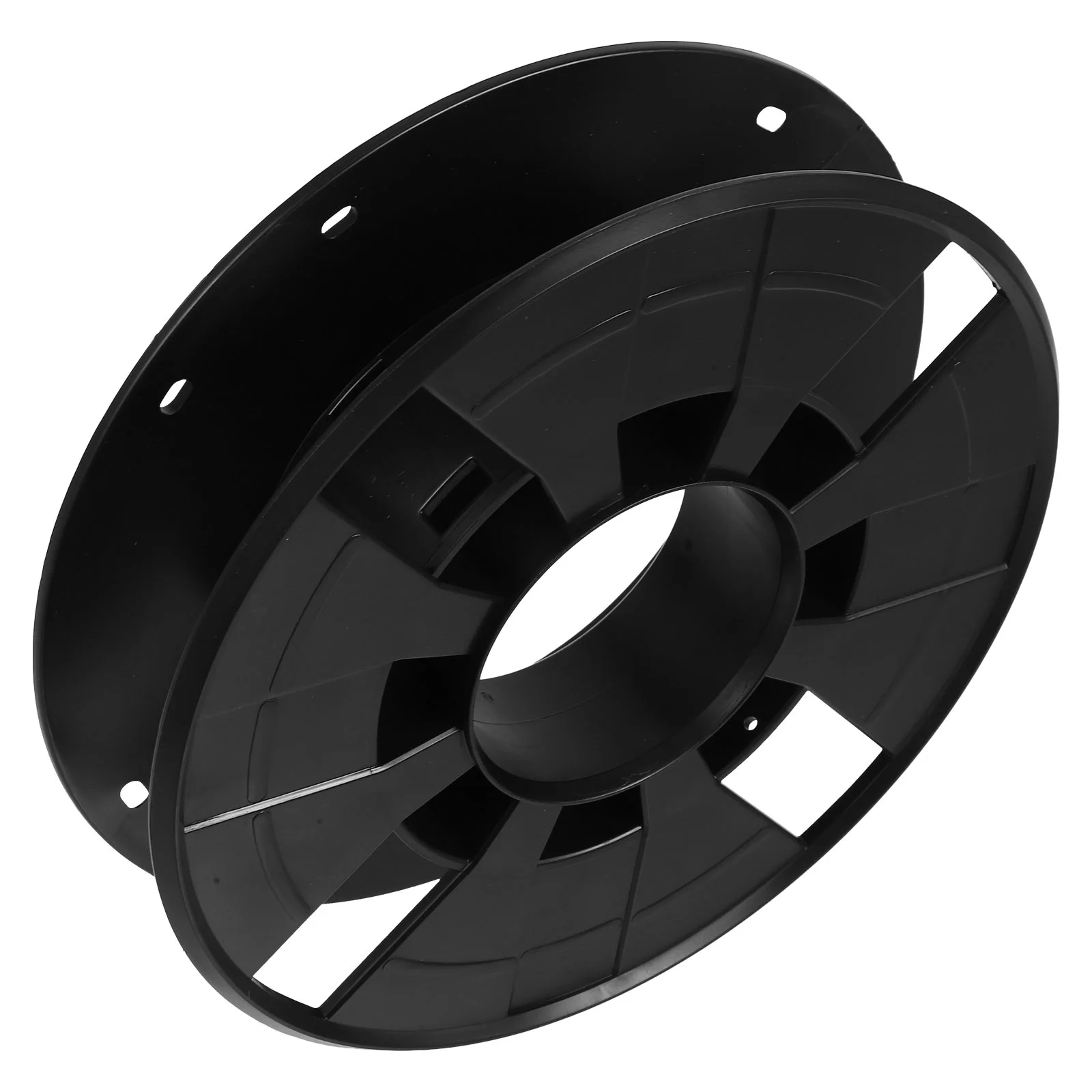 Reel Extension Cord Organizer Cable Spool for Wire Consumable Filament Black Electric Reels
Reel Extension Cord Organizer Cable Spool for Wire Consumable Filament Black Electric Reels