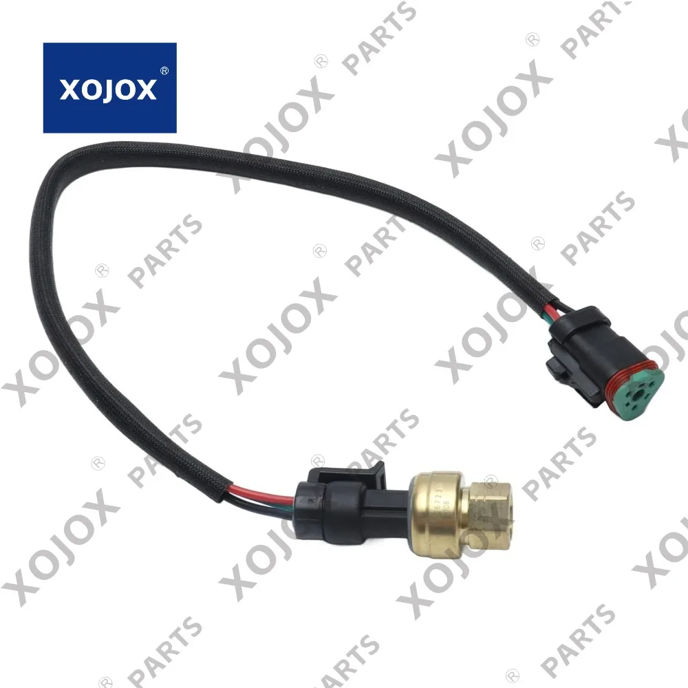 Датчик давления XOJOX, аксессуар для экскаватора, высокая точность для Caterpillar C7 C9 330C 322C 325C 570B
Датчик давления XOJOX, аксессуар для экскаватора, высокая точность для Caterpillar C7 C9 330C 322C 325C 570B