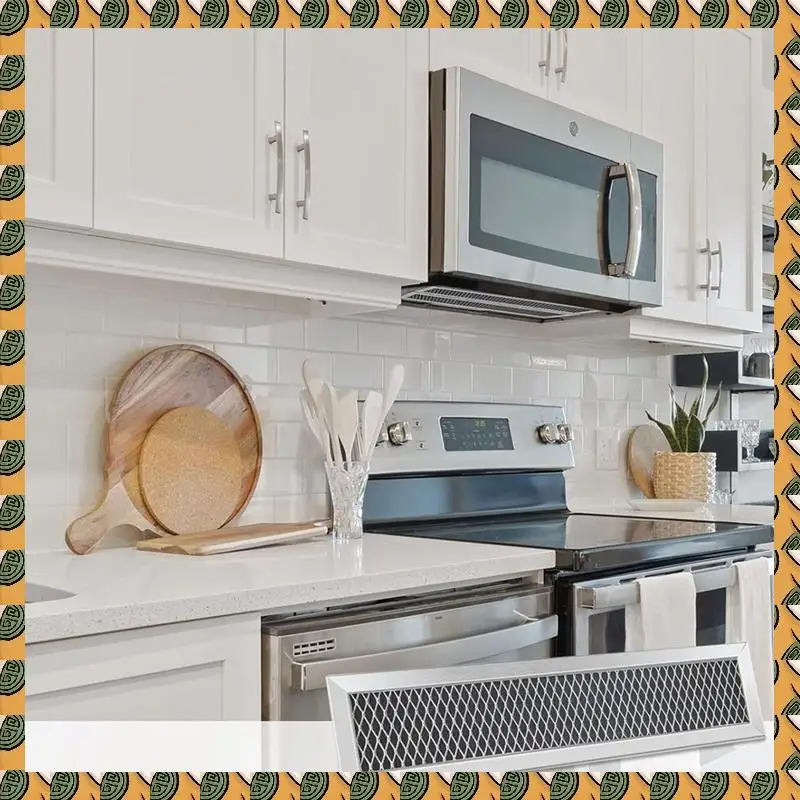 4 шт. для GE WB02X11550, JX81L, Frigidaire 5304464577 Угольный фильтр рециркуляции микроволновой печи для GE Hotpoint, как показано на рисунке металла
4 шт. для GE WB02X11550, JX81L, Frigidaire 5304464577 Угольный фильтр рециркуляции микроволновой печи для GE Hotpoint, как показано на рисунке металла