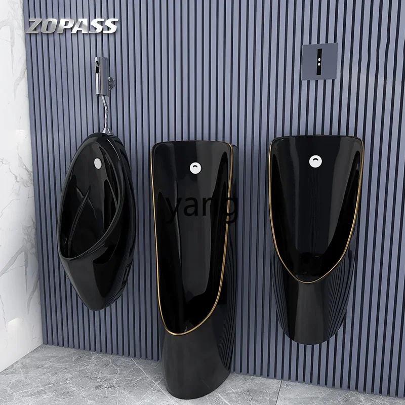 LTT Black Induction Urine Cup Wall-Mounted Home Men's Urinal Floor Standing Station Wall-Hung Urinal Diaper Cover Ceramic Urinal
LTT Black Induction Urine Cup Wall-Mounted Home Men's Urinal Floor Standing Station Wall-Hung Urinal Diaper Cover Ceramic Urinal