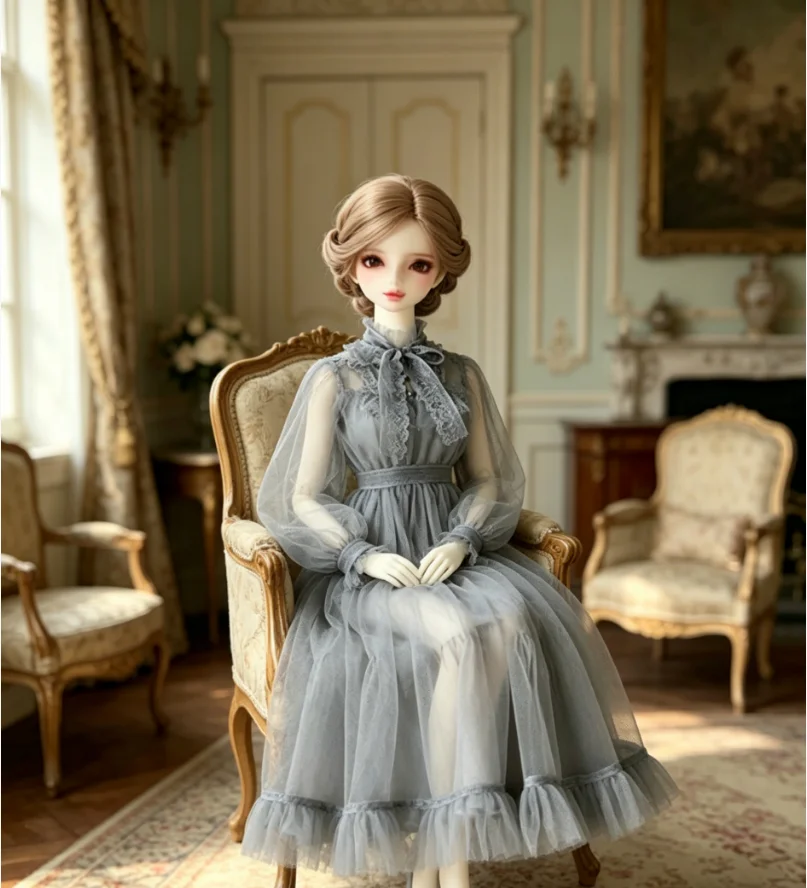 1 3 scale bjd doll clothes 1/4 BJD clothes dress, girl doll clothes for doll accessories free shipping
1 3 scale bjd doll clothes 1/4 BJD clothes dress, girl doll clothes for doll accessories free shipping