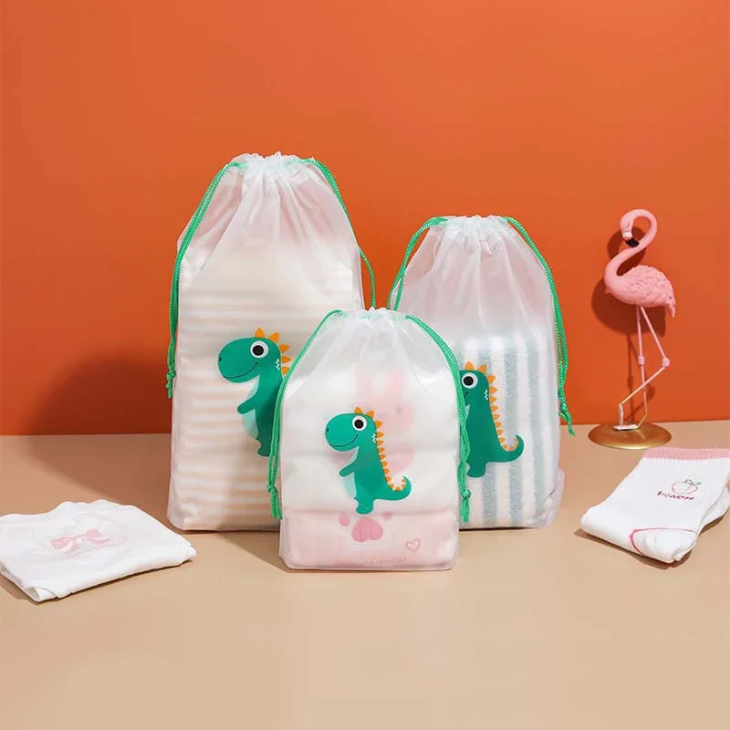 10 Transparent Drawstring Bags with Exquisite Cartoon Patterns, Waterproof and Easy-to-carry Grocery Storage Bags
10 Transparent Drawstring Bags with Exquisite Cartoon Patterns, Waterproof and Easy-to-carry Grocery Storage Bags