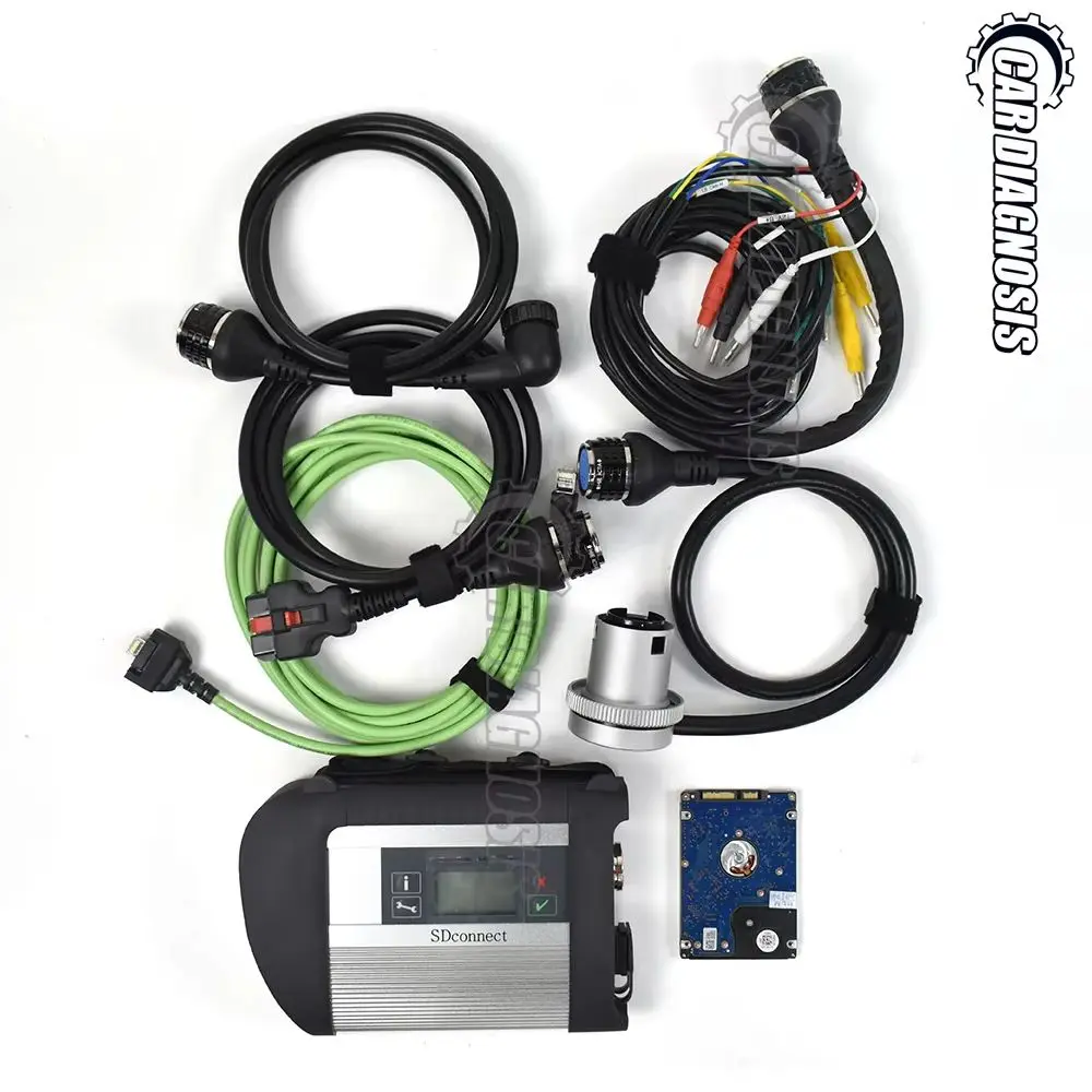 MB STAR C4 Multiplexer for Benz MB SD Connect C4 Xentry Das Wis Epc For Benz Car Truck Diagnostic Scanner Tool
MB STAR C4 Multiplexer for Benz MB SD Connect C4 Xentry Das Wis Epc For Benz Car Truck Diagnostic Scanner Tool