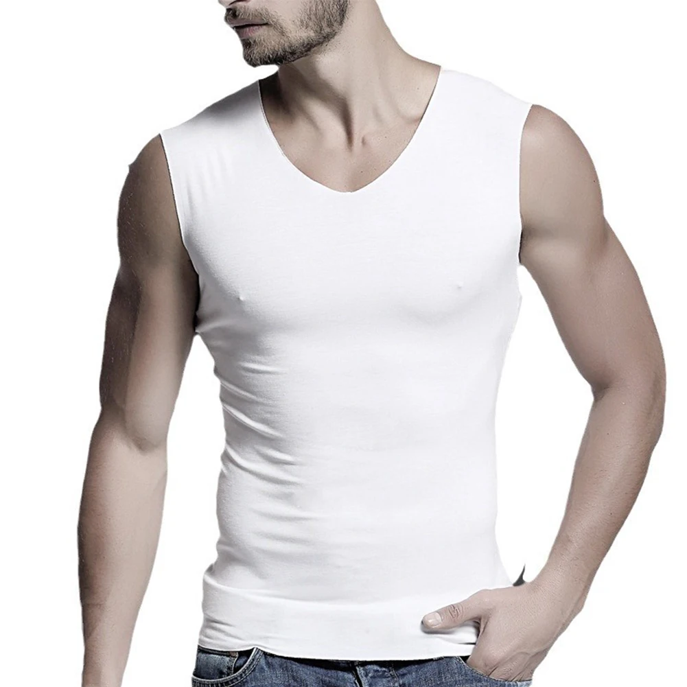 New Men Shirt Men V-Neck T-Shirt High Quality Men Silk Sleeveless Summer T-Shirt Tank Tee V-Neck Color Fashion
New Men Shirt Men V-Neck T-Shirt High Quality Men Silk Sleeveless Summer T-Shirt Tank Tee V-Neck Color Fashion