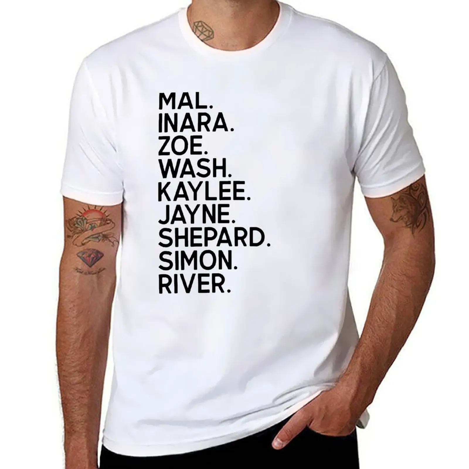 Firefly crew T-Shirt t shirts for man cotton funny funny t shirts man T-Shirt
Firefly crew T-Shirt t shirts for man cotton funny funny t shirts man T-Shirt
