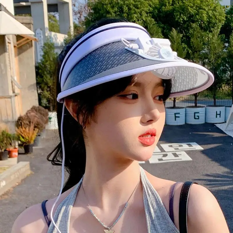 Outdoor Sun Hat Summer Hat With USB Rechargeable Fan UPF50 Beach Hat Fan Hat Empty Top Hat For Golf Hiking Outdoor Camping
Outdoor Sun Hat Summer Hat With USB Rechargeable Fan UPF50 Beach Hat Fan Hat Empty Top Hat For Golf Hiking Outdoor Camping