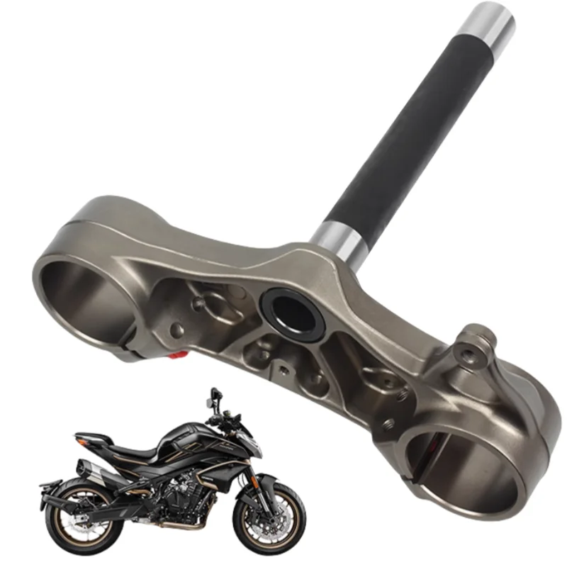 For CFMOTO 800NK 800MT Upper Lower Connecting Plate Faucet Direction Upper Three-star Steering Column CF800-5-7 Accessories
For CFMOTO 800NK 800MT Upper Lower Connecting Plate Faucet Direction Upper Three-star Steering Column CF800-5-7 Accessories
