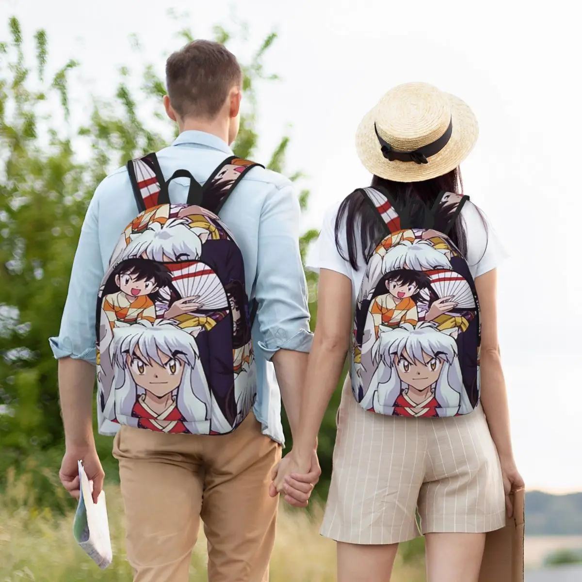Manga Kimono Inuyasha Sesshomaru Student Backpack School Bag Hiking Travel Daypack for Boys Girls Bookbag Shoulder Bags
Manga Kimono Inuyasha Sesshomaru Student Backpack School Bag Hiking Travel Daypack for Boys Girls Bookbag Shoulder Bags