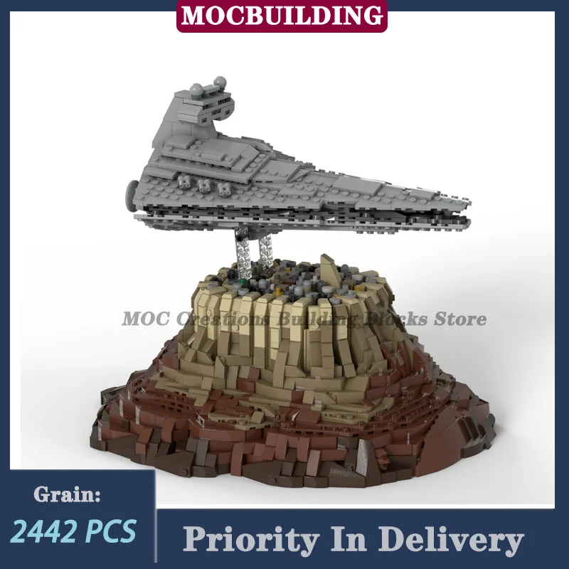 Модель космического корабля, строительные блоки, MOC, рокарий, разрушитель, городской пейзаж, архитектура, коллекция игрушек в подарок
Модель космического корабля, строительные блоки, MOC, рокарий, разрушитель, городской пейзаж, архитектура, коллекция игрушек в подарок