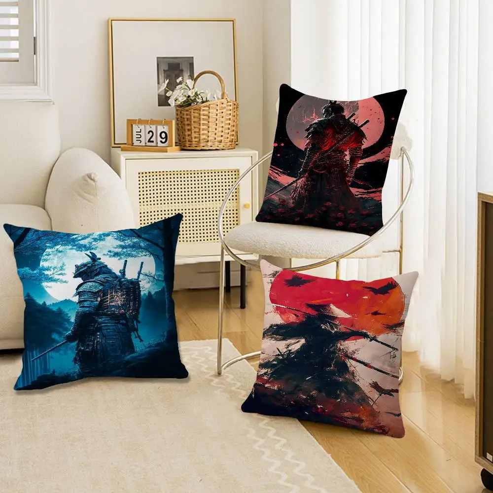Japanese Samurai Warrior Pillow Anime Pillow Sofa Bed Head Pillow Cover Cushion Cover 45x45 cm Fashion
Japanese Samurai Warrior Pillow Anime Pillow Sofa Bed Head Pillow Cover Cushion Cover 45x45 cm Fashion
