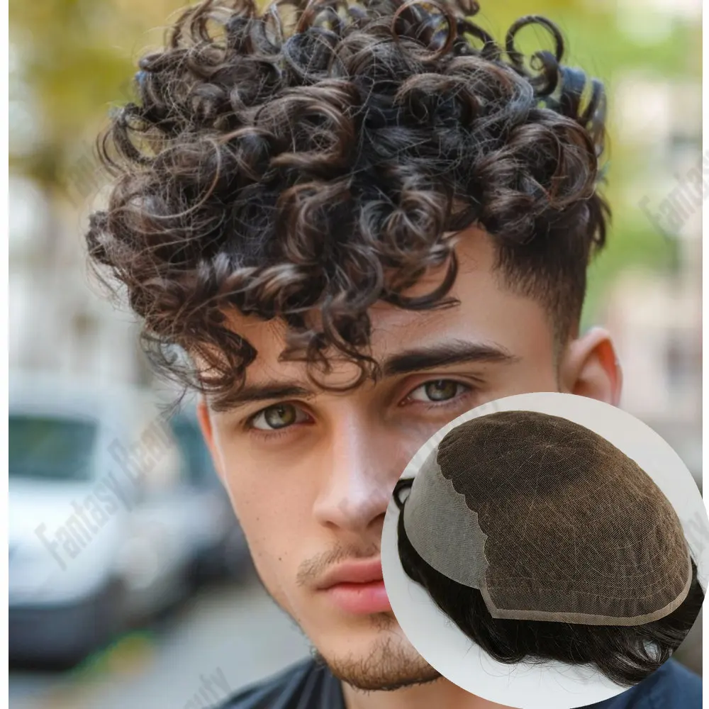 Мужской парик-накладка Q6 20 мм из мягкого швейцарского кружева, прочный, тонкий, из полиуретана, с натуральными волосами, дышащий, темно-русый/серый, мужской капиллярный протез
Мужской парик-накладка Q6 20 мм из мягкого швейцарского кружева, прочный, тонкий, из полиуретана, с натуральными волосами, дышащий, темно-русый/серый, мужской капиллярный протез