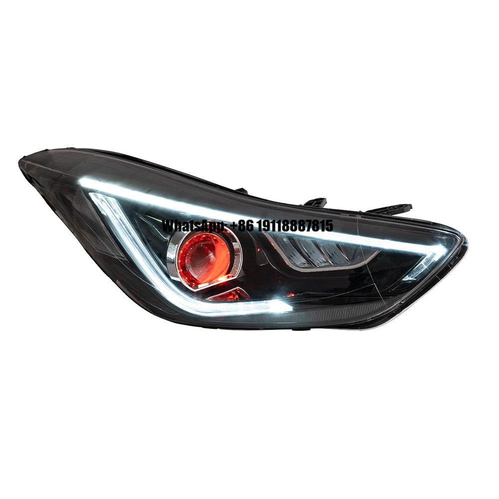 Car Front Lamps Lighting Assembly for Elantra V Landdong 4th 2012-2016 LED Auto Headlights Upgrade Projector Lens Accessories
Car Front Lamps Lighting Assembly for Elantra V Landdong 4th 2012-2016 LED Auto Headlights Upgrade Projector Lens Accessories
