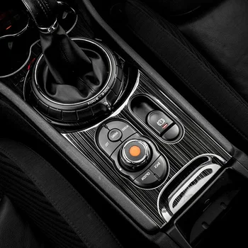 Car Central Control Panel Cover Gear Shift Box Trim Styling Sticker Accessories For MINI Cooper F54 CLUBMAN F60 15-20 Conutryman