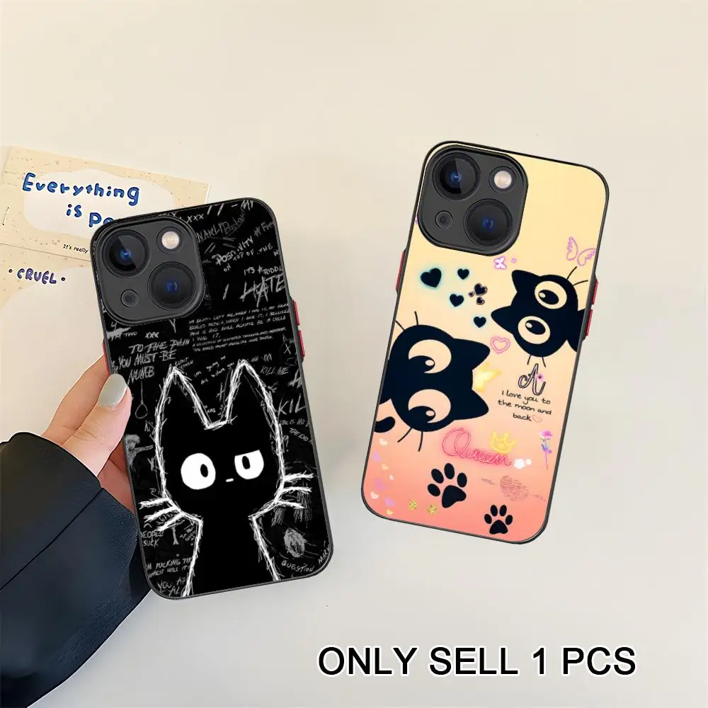 Funny Cat Phone Case for iPhone 17 16 15 14 13 12 11 X XR XS Air Pro Max Plus Mini Skin Feel Cover
Funny Cat Phone Case for iPhone 17 16 15 14 13 12 11 X XR XS Air Pro Max Plus Mini Skin Feel Cover
