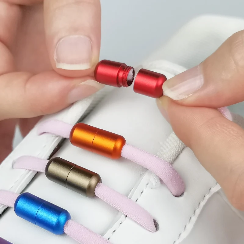 1Pair No tie Shoelaces Round Elastic Shoe Laces For Kids and Adult Sneakers Shoelaces Quick Lazy Laces Candy color Shoestrings
1Pair No tie Shoelaces Round Elastic Shoe Laces For Kids and Adult Sneakers Shoelaces Quick Lazy Laces Candy color Shoestrings