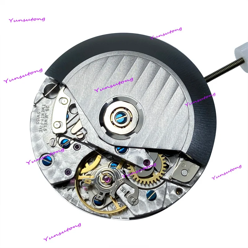 New Swiss original ETA7750 movement, men's watch accessories, automatic mechanical watch heart assembly customization
New Swiss original ETA7750 movement, men's watch accessories, automatic mechanical watch heart assembly customization