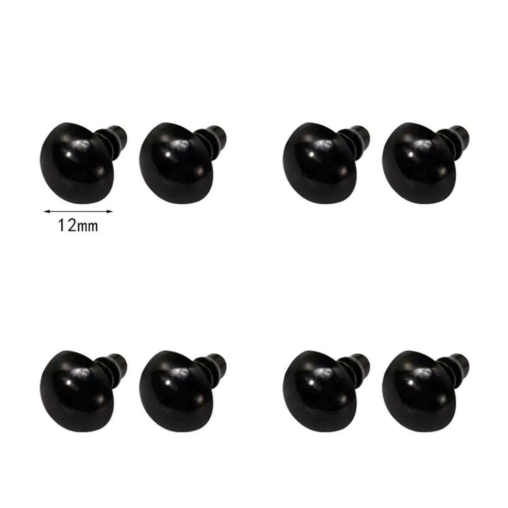 200 Pairs Safety Eyes Plastic Animal DIY Sewing Toys Craft Projects Durable Diy Animal Eyes Long Term Use
200 Pairs Safety Eyes Plastic Animal DIY Sewing Toys Craft Projects Durable Diy Animal Eyes Long Term Use