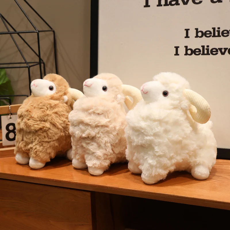 New Cartoon Goat Plush Toys Kawaii Animals Soft Stuffed Dolls Girls Boys Sleeping Companion Plushie Toys Christmas Gift
New Cartoon Goat Plush Toys Kawaii Animals Soft Stuffed Dolls Girls Boys Sleeping Companion Plushie Toys Christmas Gift
