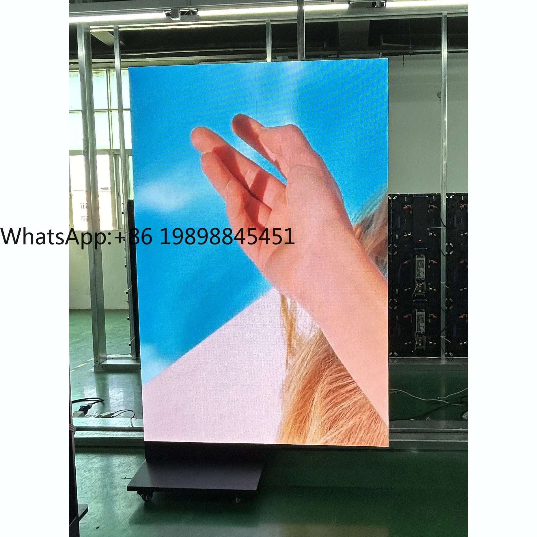 Gas Station Board Column matrix Sexi Movis Live Video Hanging Beam Conference Screen Custom Promotion hd Led Display
Gas Station Board Column matrix Sexi Movis Live Video Hanging Beam Conference Screen Custom Promotion hd Led Display