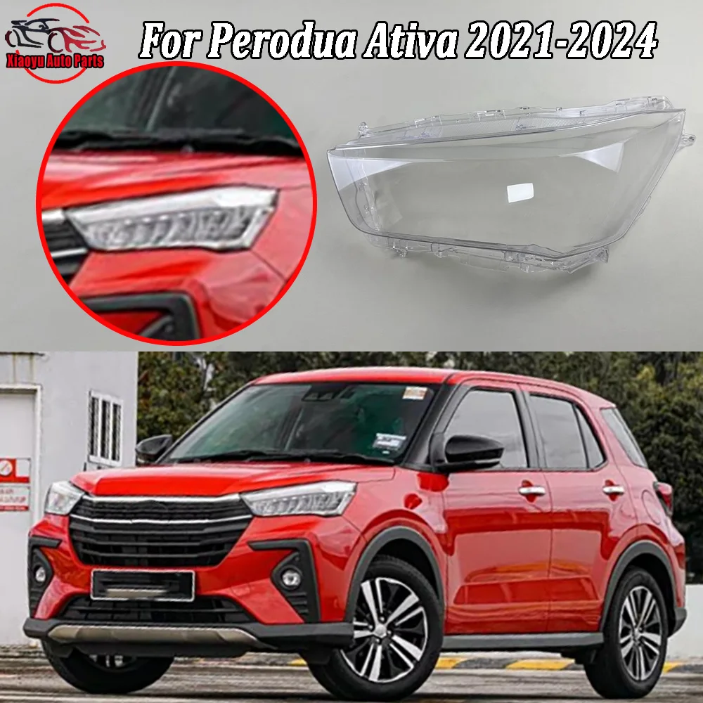 Headlight Cover Transparent Headlamp Shell Lens 2021 2022 2023 2024 For Perodua Ativa Replace Original Lampshade Plexiglass
Headlight Cover Transparent Headlamp Shell Lens 2021 2022 2023 2024 For Perodua Ativa Replace Original Lampshade Plexiglass