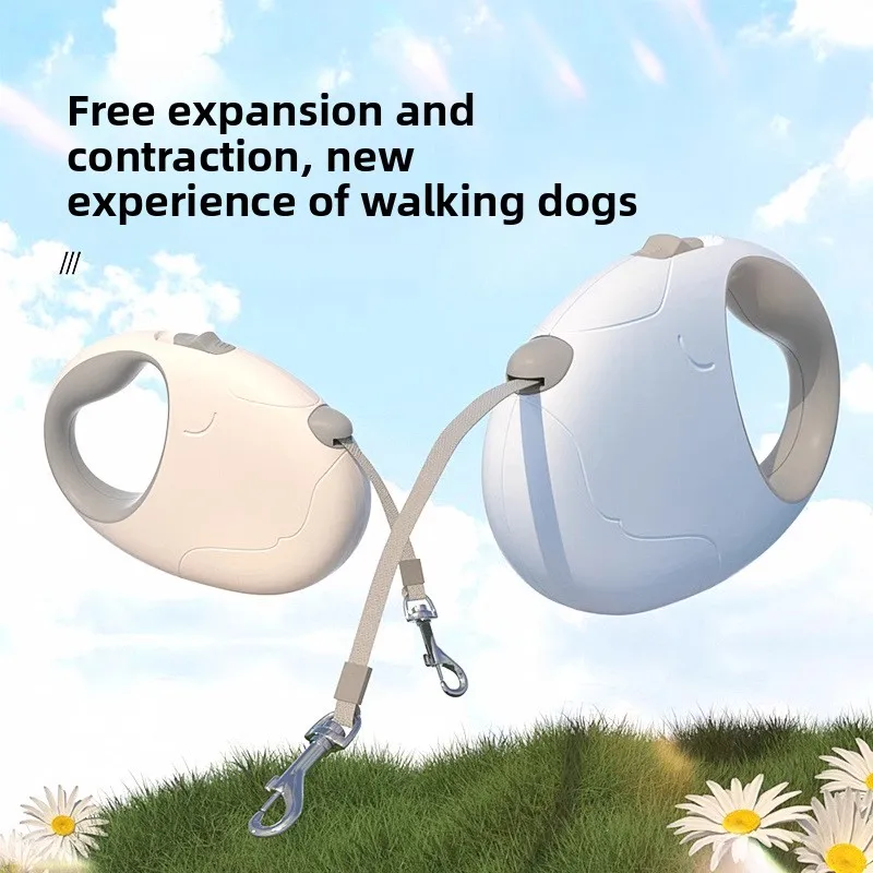 2026 New Retractable Dog Leash, Automatic Extendable Pet Lead for Small Medium Dogs
2026 New Retractable Dog Leash, Automatic Extendable Pet Lead for Small Medium Dogs
