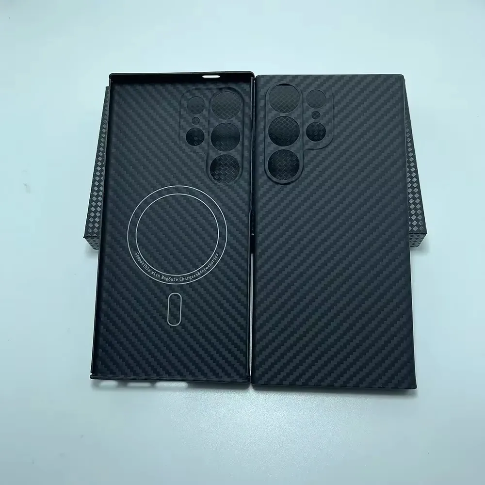 Магнитный чехол из ультрауглеродного волокна для Samsung Galaxy S25 24, ультратонкий чехол из арамидного волокна Galaxy S24/25 Ultra для Magsafe Cover
Магнитный чехол из ультрауглеродного волокна для Samsung Galaxy S25 24, ультратонкий чехол из арамидного волокна Galaxy S24/25 Ultra для Magsafe Cover