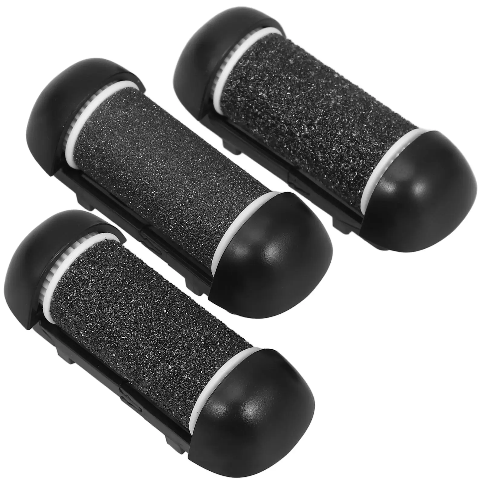 3 Pcs Foot Grinder Coarse Black Replacement Rollers File Heads for Callus Remover Electric Foot Supplies Nail Care
3 Pcs Foot Grinder Coarse Black Replacement Rollers File Heads for Callus Remover Electric Foot Supplies Nail Care