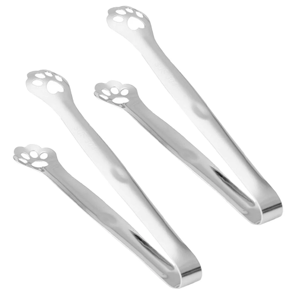 2 Pcs Stainless Steel Food Tongs Cooking Bakery Bread Clip Kitchen Baked for Serving with Silicone Tips Clips
2 Pcs Stainless Steel Food Tongs Cooking Bakery Bread Clip Kitchen Baked for Serving with Silicone Tips Clips