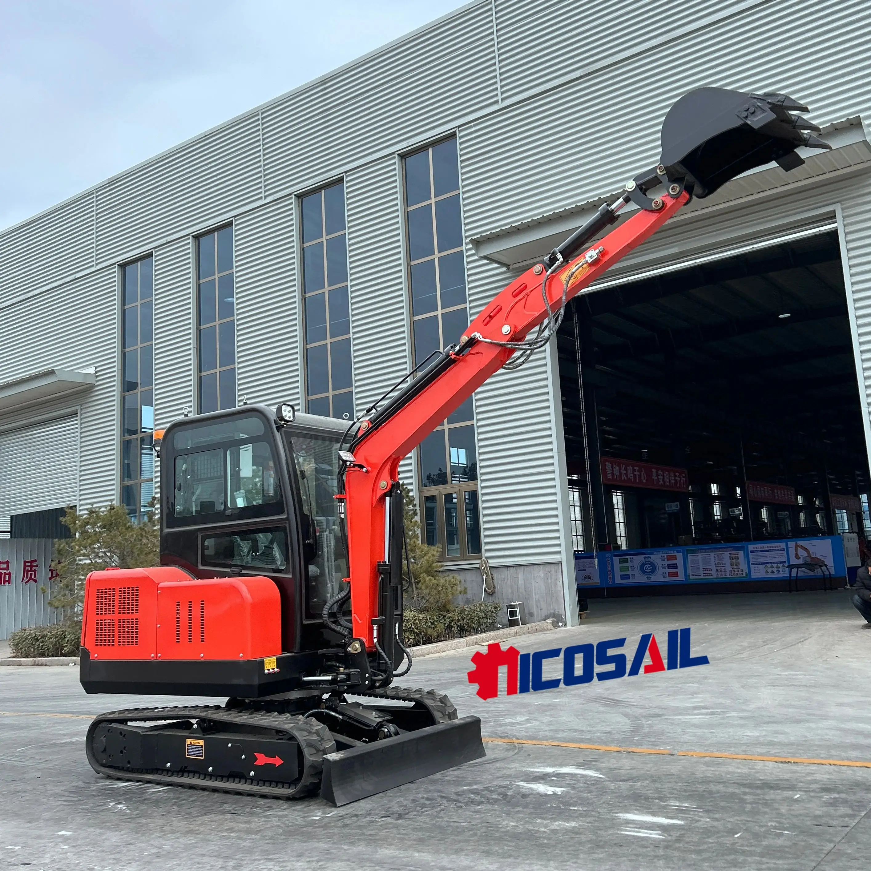 New 3-ton diesel engine mini crawler excavator hydraulic components full system excavation machinery bagging machine
New 3-ton diesel engine mini crawler excavator hydraulic components full system excavation machinery bagging machine