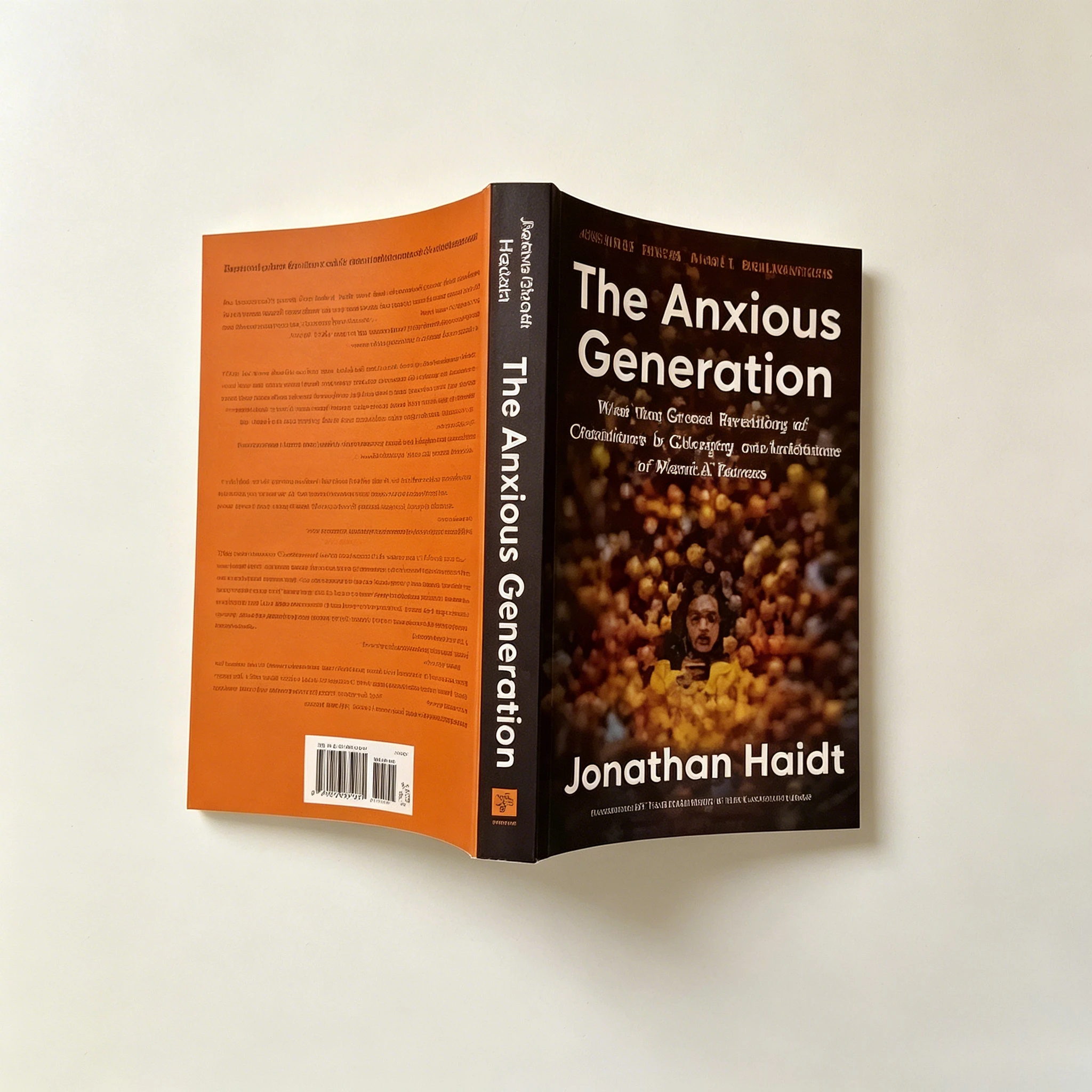 The Anxious Generation Books for Teen Mental Health Data-Driven Strategies for Parents Educators by Social Psychologist
The Anxious Generation Books for Teen Mental Health Data-Driven Strategies for Parents Educators by Social Psychologist