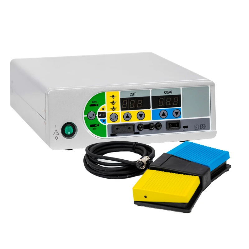 Хирургический генератор Cautery Machine Портативный электрохирургический аппарат Esu
Хирургический генератор Cautery Machine Портативный электрохирургический аппарат Esu
