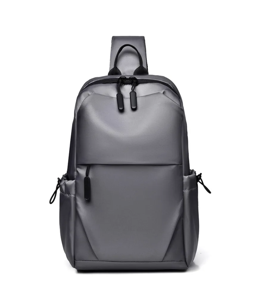 Student travel bag light oblique backpack men's bag business commuter men's leather breast bag shoulder messenger
Student travel bag light oblique backpack men's bag business commuter men's leather breast bag shoulder messenger