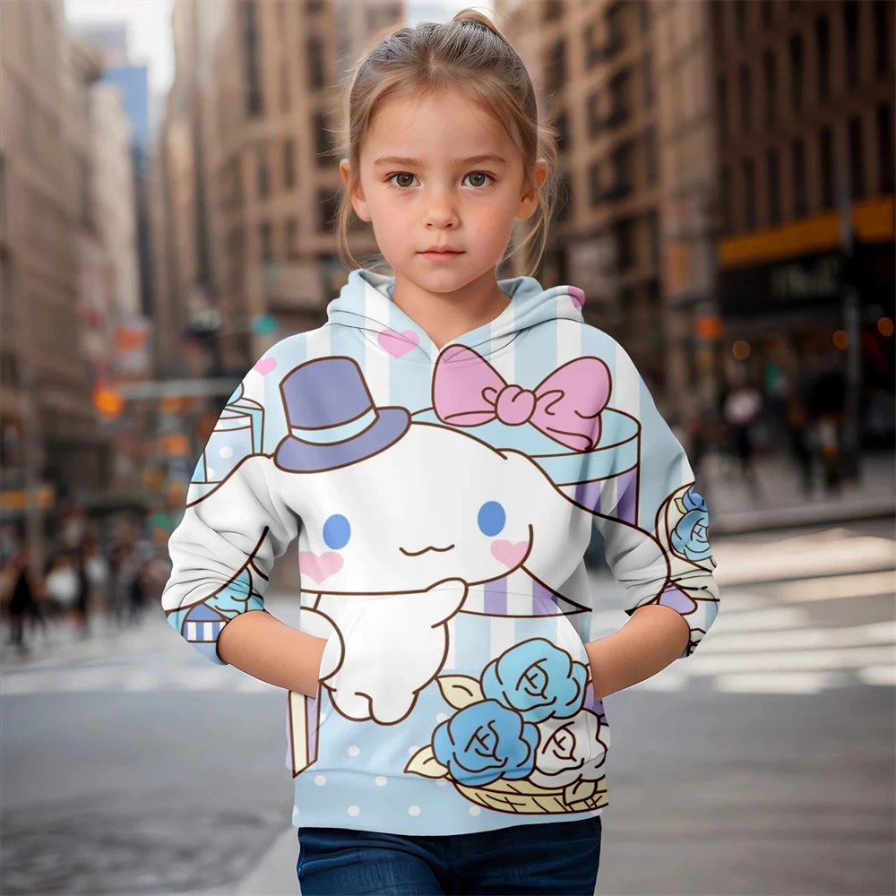 MINISO Autumn Winter Kids Sanrio Kuromi Hoodie Cartoon and Pullover kids Casual Hooded Clothing Boys Girls Fashion Coat With Hat 
MINISO Autumn Winter Kids Sanrio Kuromi Hoodie Cartoon and Pullover kids Casual Hooded Clothing Boys Girls Fashion Coat With Hat
