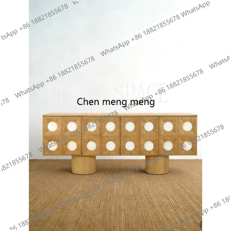 Medieval Cream Wind Solid Wood Side Cabinet Household Wall Locker TV Storage Cabinet
Medieval Cream Wind Solid Wood Side Cabinet Household Wall Locker TV Storage Cabinet