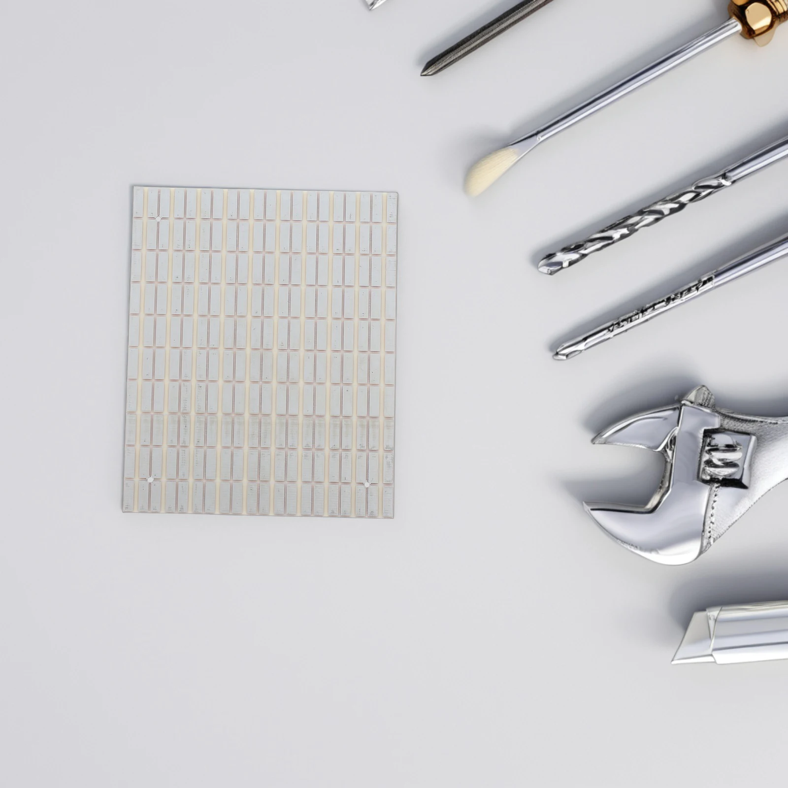 100pcs Wiring Board Copper Solder Plate PCB Blank Electronics Prototyping DIY Replacement Test Stand Connector Engine Component
100pcs Wiring Board Copper Solder Plate PCB Blank Electronics Prototyping DIY Replacement Test Stand Connector Engine Component