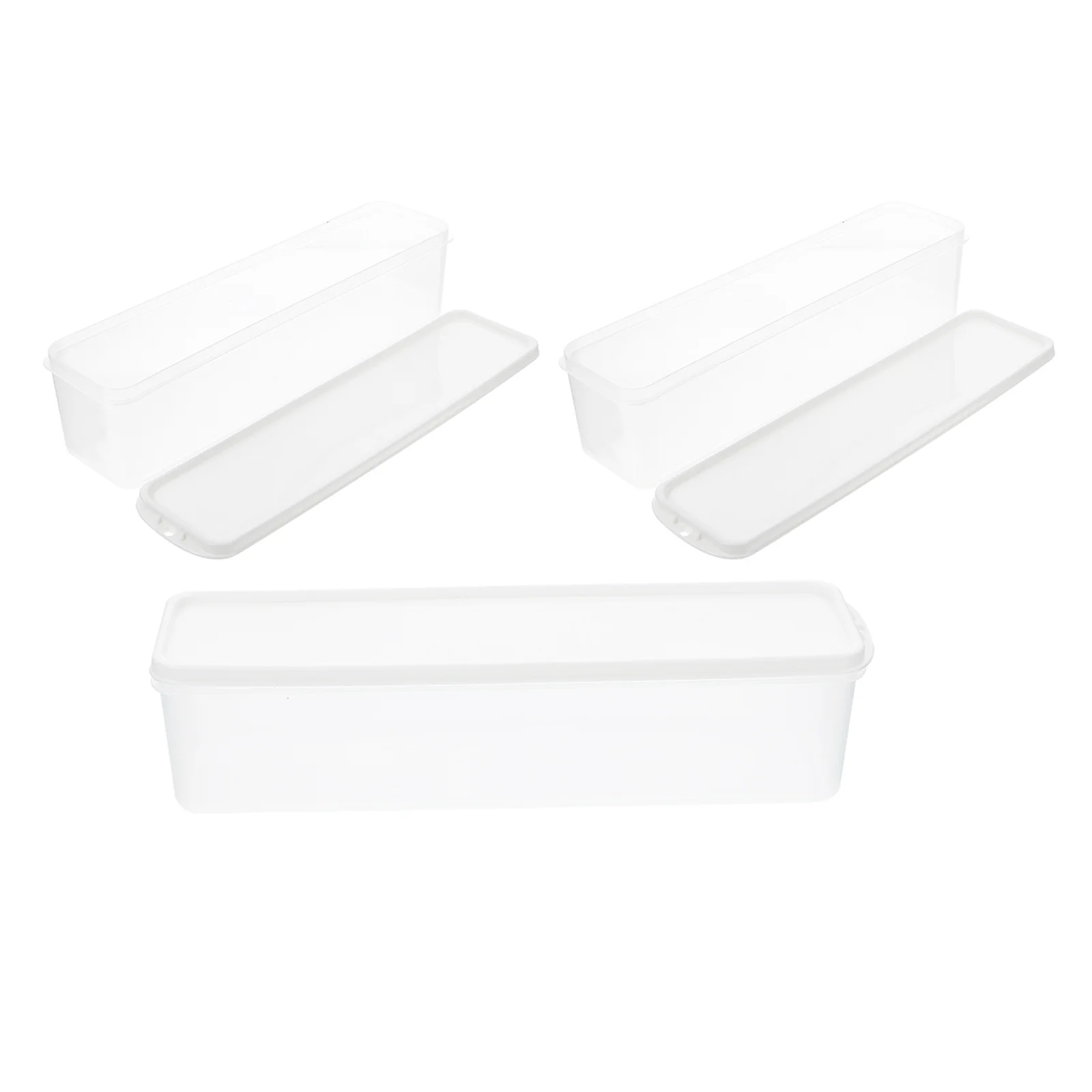 3pcs Noodle Storage Box Refrigerator Food Container For Fruits Vegetables Snacks Bread Kitchen Organizer Fresh Keeper
3pcs Noodle Storage Box Refrigerator Food Container For Fruits Vegetables Snacks Bread Kitchen Organizer Fresh Keeper